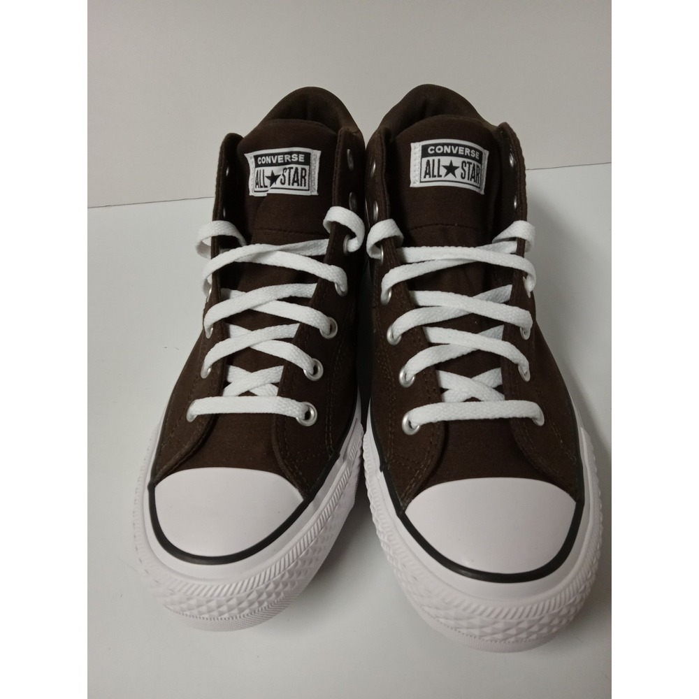 Converse Chuck Taylor Malden Street‎  Mid  Mens 11.5 Fresh Brew Brown - Picture 3 of 7